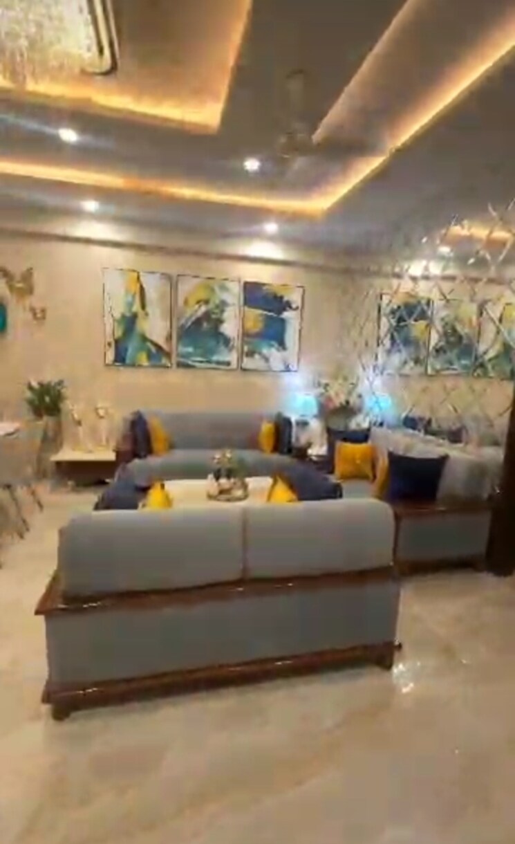 Living Room, dwarika-raj-garden-city 3 Bedroom 170 Sq.Yd. Builder Floor In Raj Nagar Extension Ghaziabad 8059449