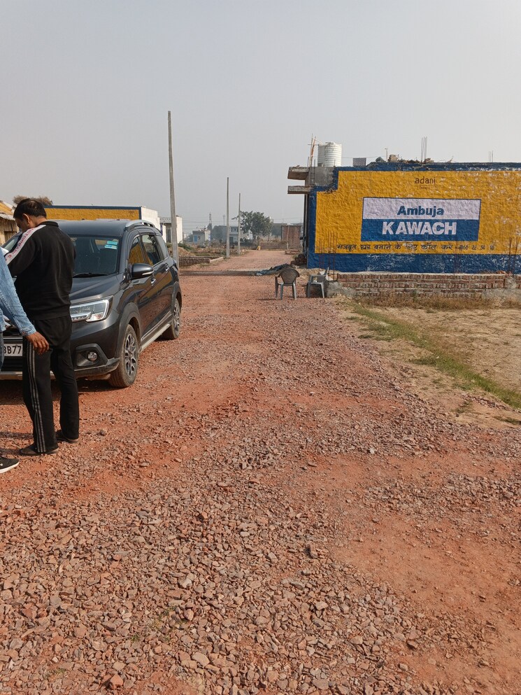 Exterior View, sector 156a  200 Sq.Yd. Plot In Sector 156a Faridabad 8059424