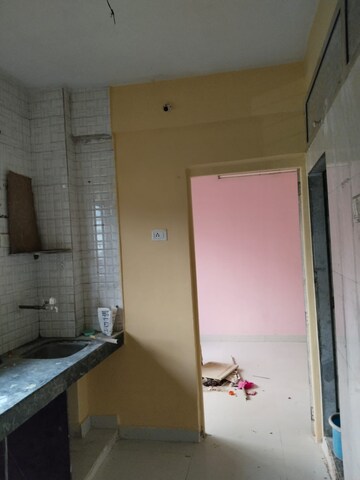 Building Lobby in 2 BHK Apartment at Mandar MB Tower, Virar West – for Rent