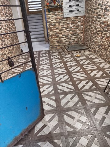 Staircase in 2 BHK Apartment at Mandar MB Tower, Virar West – for Rent