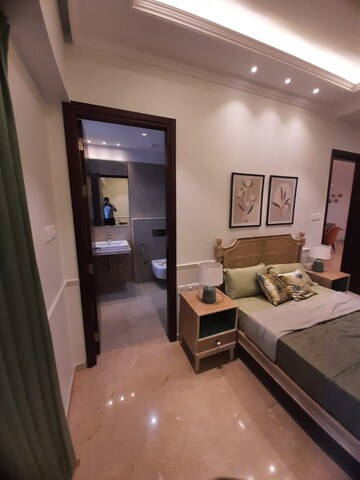 Bedroom in 5 BHK Builder Floor at Harsha Sky High, Shaikpet – for Sale