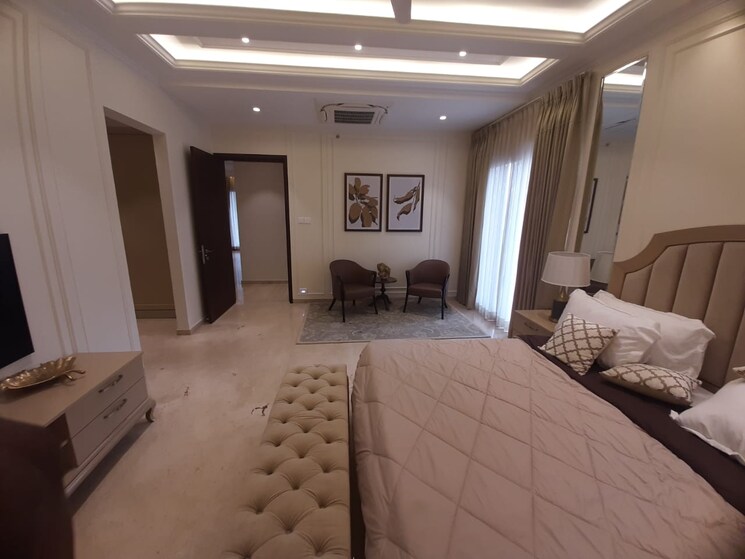 Bedroom, harsha-sky-high 5 Bedroom 7100 Sq.Ft. Builder Floor In Shaikpet Hyderabad 8059431