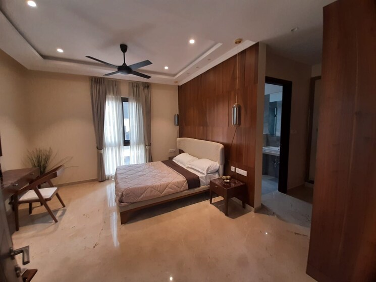 Bedroom, harsha-sky-high 5 Bedroom 7100 Sq.Ft. Builder Floor In Shaikpet Hyderabad 8059431