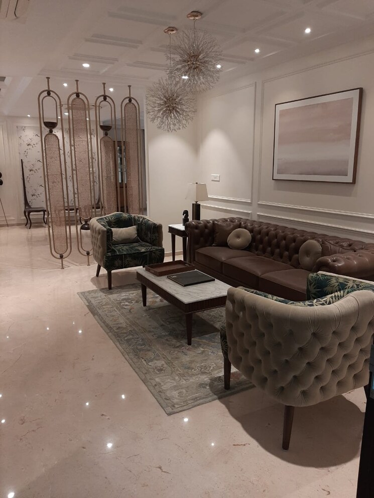 Living Room, harsha-sky-high 5 Bedroom 7100 Sq.Ft. Builder Floor In Shaikpet Hyderabad 8059431