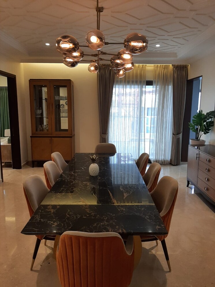 Living Room, harsha-sky-high 5 Bedroom 7100 Sq.Ft. Builder Floor In Shaikpet Hyderabad 8059431