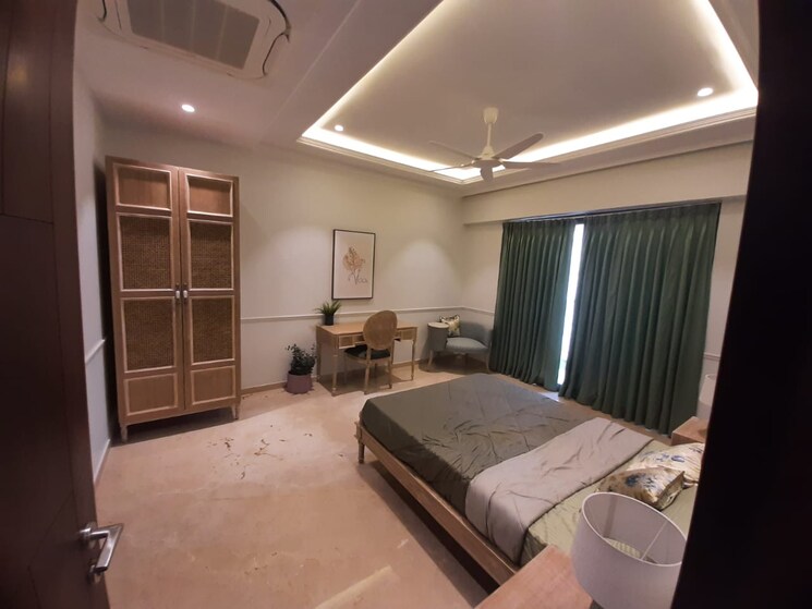 Master Bedroom, harsha-sky-high 5 Bedroom 7100 Sq.Ft. Builder Floor In Shaikpet Hyderabad 8059431