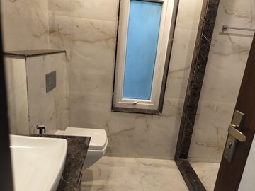 Building Lobby in 4 BHK Apartment at East Of Kailash – for Rent