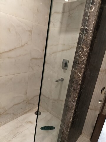 Bathroom in 4 BHK Apartment at East Of Kailash – for Rent