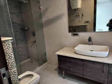 Bathroom in 4 BHK Apartment at East Of Kailash – for Rent