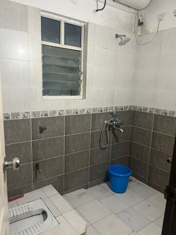 Bathroom in 2 BHK Apartment at Kolte Patil Dew Drops, Vishrantwadi – for Rent