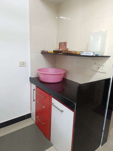 Master Bedroom in 1 RK Apartment at Tulsidham Complex, Kapur Bawdi – for Rent