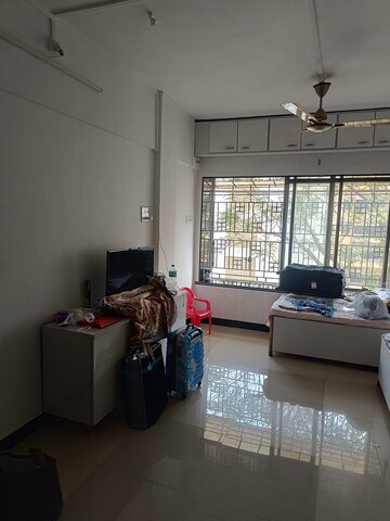 Living Room in 1 RK Apartment at Tulsidham Complex, Kapur Bawdi – for Rent