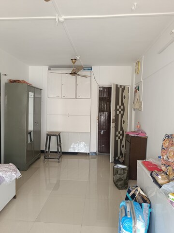 Living Room in 1 RK Apartment at Tulsidham Complex, Kapur Bawdi – for Rent