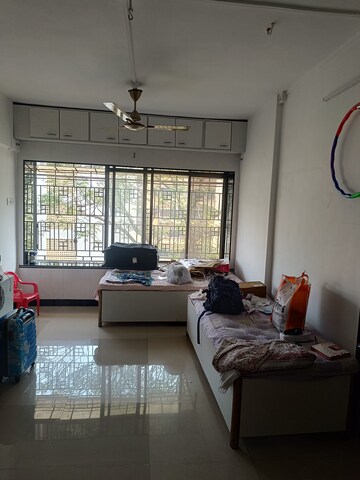 Living Room in 1 RK Apartment at Tulsidham Complex, Kapur Bawdi – for Rent