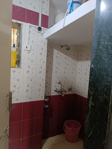 Bathroom in 1 RK Apartment at Tulsidham Complex, Kapur Bawdi – for Rent