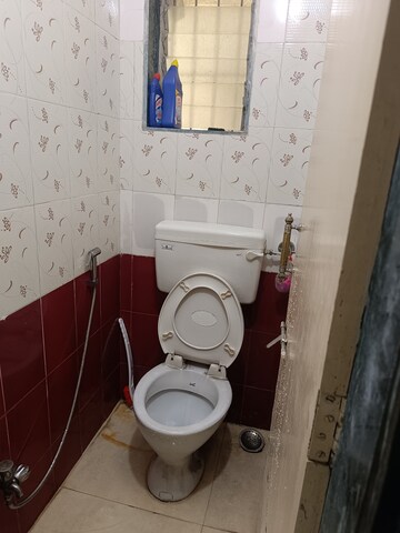 Bathroom in 1 RK Apartment at Tulsidham Complex, Kapur Bawdi – for Rent