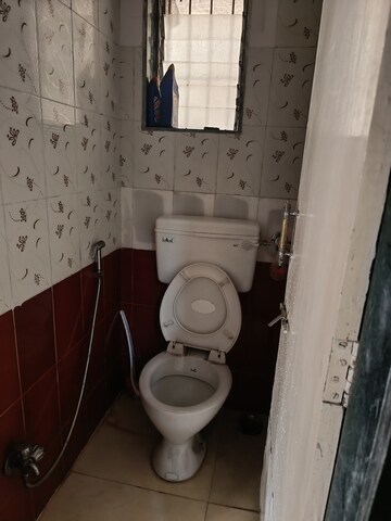 Bathroom in 1 RK Apartment at Tulsidham Complex, Kapur Bawdi – for Rent