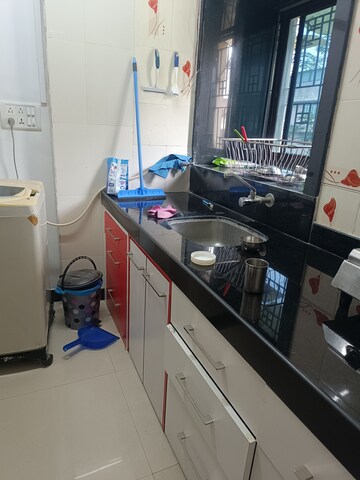 Master Bedroom in 1 RK Apartment at Tulsidham Complex, Kapur Bawdi – for Rent