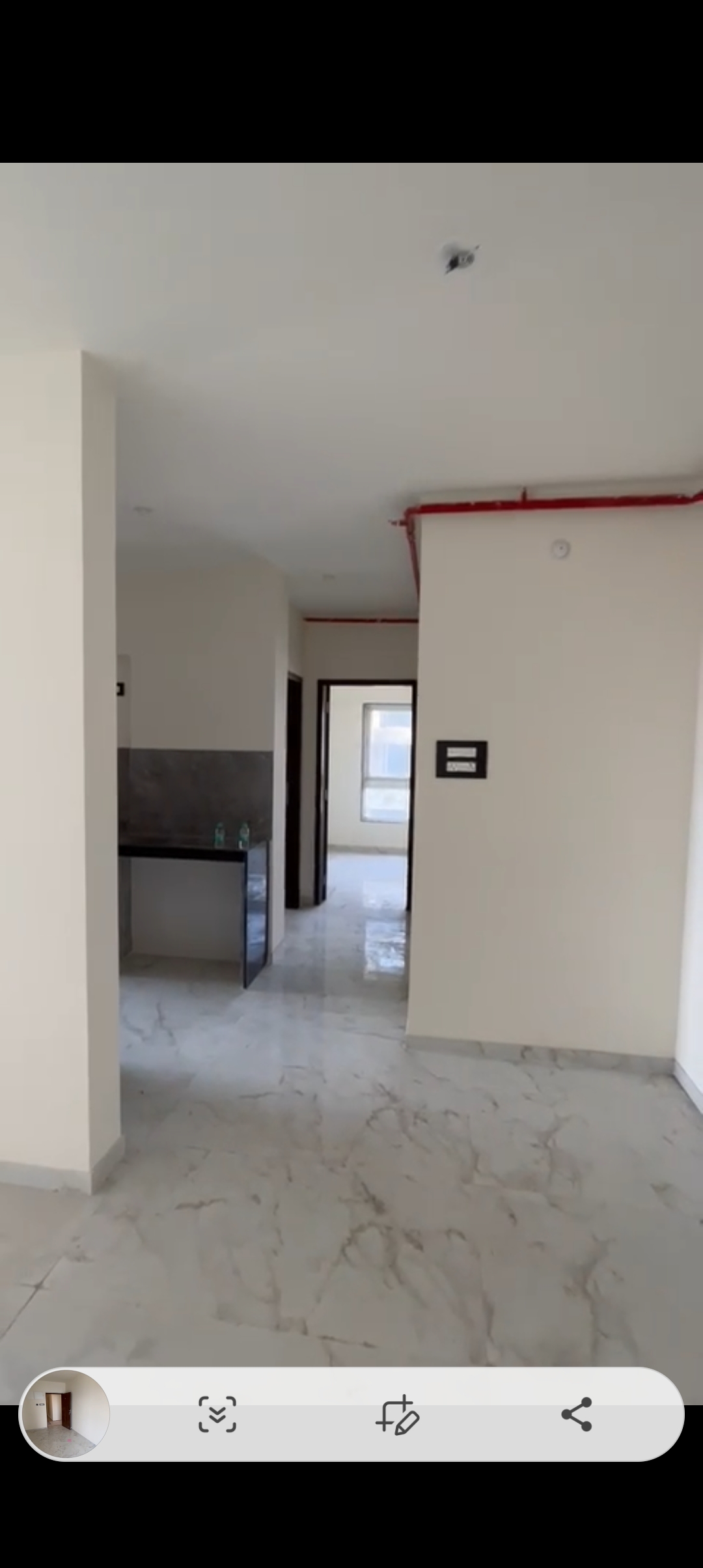 1 BHK 550 Sq.Ft. Apartment in Saadh EE Heights
