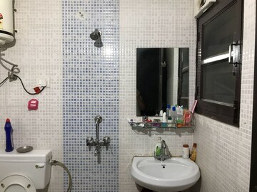 Bathroom in 2 BHK Independent House at Sector 14 – for Rent