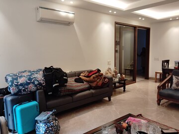 Bedroom in 4 BHK Builder Floor at DLF Queens Court, Greater Kailash ii – for Rent