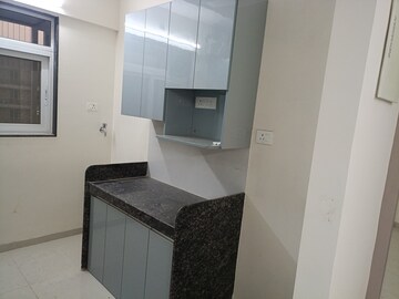 Kitchen in 2 BHK Apartment at Ashar Axis, Majiwada – for Rent