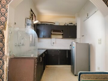Kitchen in 2 BHK Apartment at Freedom Fighters Enclave – for Rent
