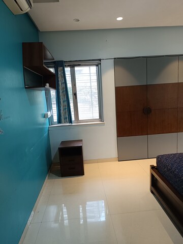 Kitchen in 3 BHK Apartment at Kalpataru Hills Phase II, Manpada – for Rent