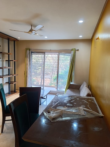 Living Room in 3 BHK Apartment at Kalpataru Hills Phase II, Manpada – for Rent