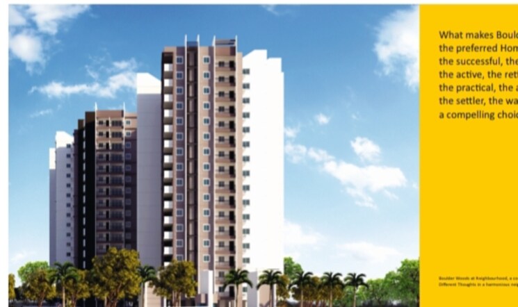 Exterior View, hydershakote 4 Bedroom 2460 Sq.Ft. Apartment In Hydershakote Hyderabad 8059461