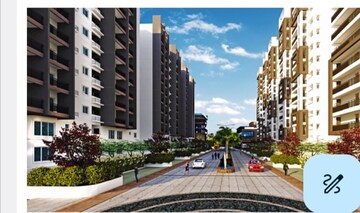 4 BHK Apartment – Exterior View View at Hydershakote - for Sale