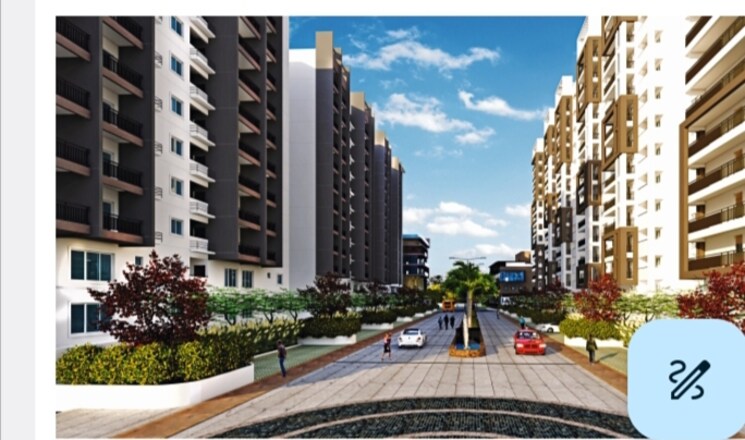 Exterior View, hydershakote 4 Bedroom 2460 Sq.Ft. Apartment In Hydershakote Hyderabad 8059461