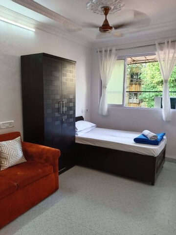 Bedroom in 1 BHK Apartment at Agarwal Nagri, Vasai East – for Rent