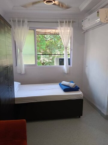 Bedroom in 1 BHK Apartment at Agarwal Nagri, Vasai East – for Rent