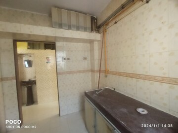 Kitchen in 2 BHK Apartment at Priyesh Heights, Virar West – for Sale