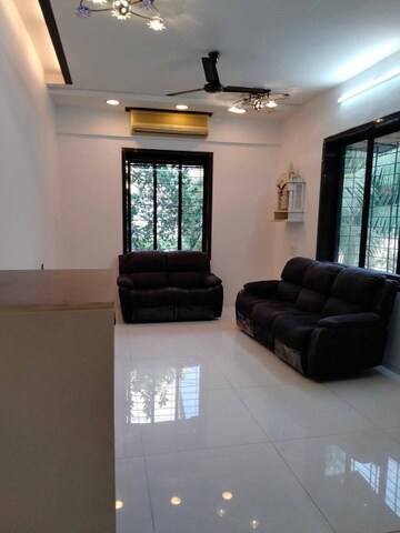 Living Room in 2 BHK Apartment at Agarwal Nagri, Vasai East – for Rent