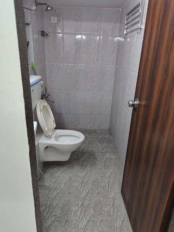 Bathroom in 2 BHK Apartment at Agarwal Nagri, Vasai East – for Rent