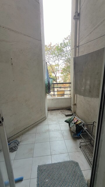 Balcony in 1 BHK Apartment at Wadgaon Sheri – for Rent