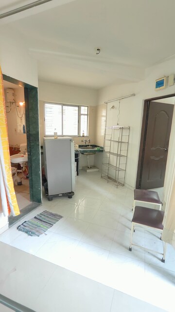 Living Room in 1 BHK Apartment at Wadgaon Sheri – for Rent