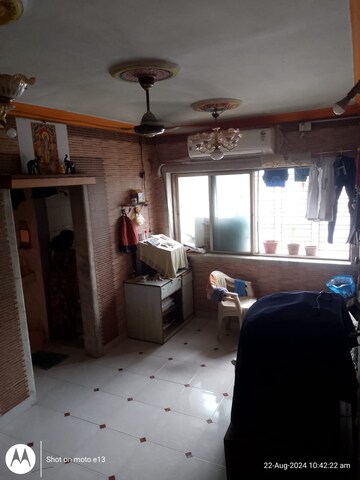 Kitchen in 2 BHK Apartment at Cosmos Solitaire, Virar West – for Sale