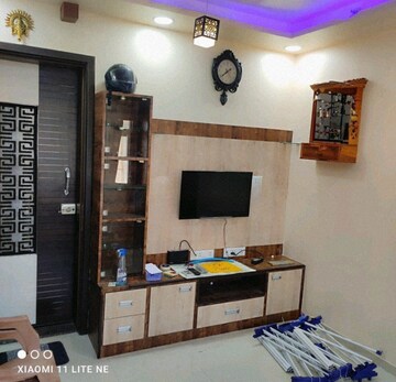 Living Room in 2 BHK Apartment at Puranik Rumah Bali, Ghodbunder Road – for Rent