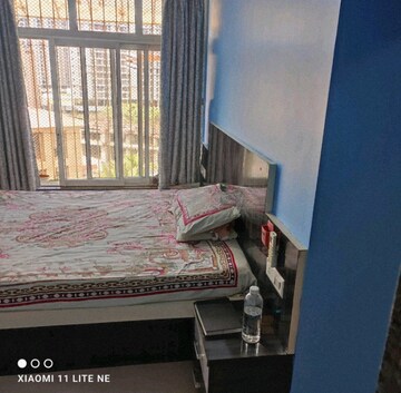 Bedroom in 2 BHK Apartment at Puranik Rumah Bali, Ghodbunder Road – for Rent