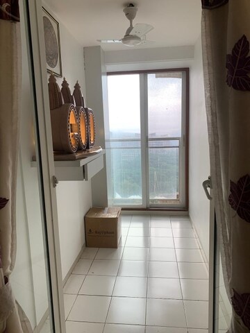 Kitchen in 3 BHK Apartment at Omkar Veda Exclusive, Parel – for Sale