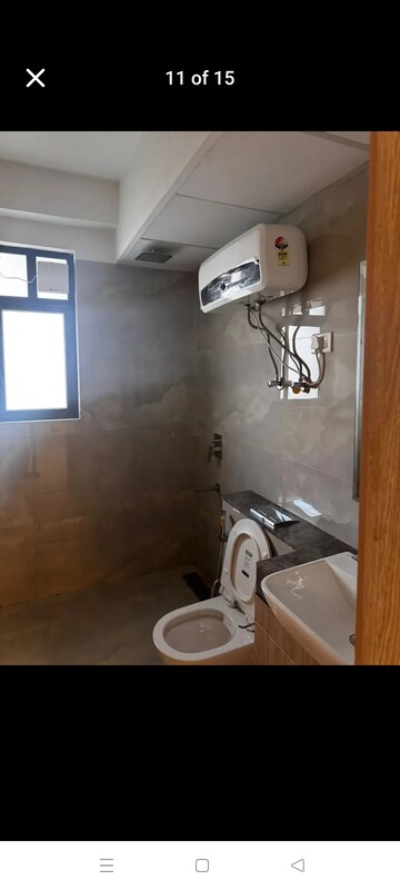 Bathroom in 3 BHK Apartment at Bestech Park View City 2, Sector 49 – for Rent