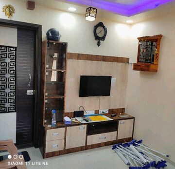 Living Room in 2 BHK Apartment at Puranik Rumah Bali, Ghodbunder Road – for Rent