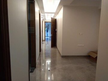 Building Lobby in 4 BHK Apartment at Sarvodya Enclave – for Rent