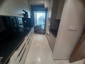 Building Lobby in 3 BHK Apartment at Lodha World View, Worli – for Rent