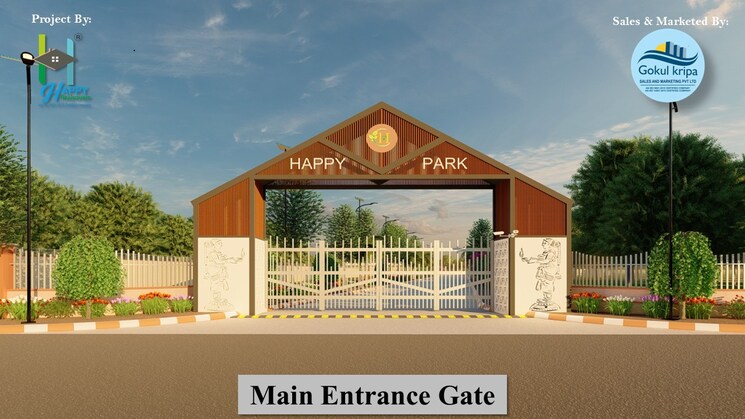 Exterior View, tonk road  111 Sq.Yd. Plot In Tonk Road Jaipur 8059503