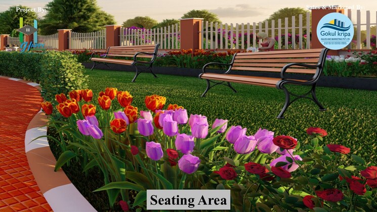 Garden, tonk road  111 Sq.Yd. Plot In Tonk Road Jaipur 8059503