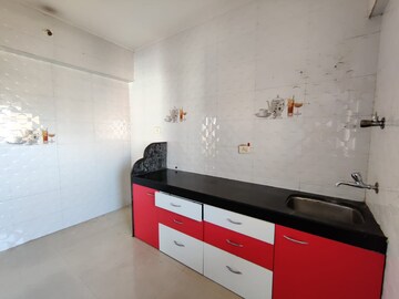 Kitchen in 2 BHK Apartment at Amrut Aangan, Kalwa – for Sale